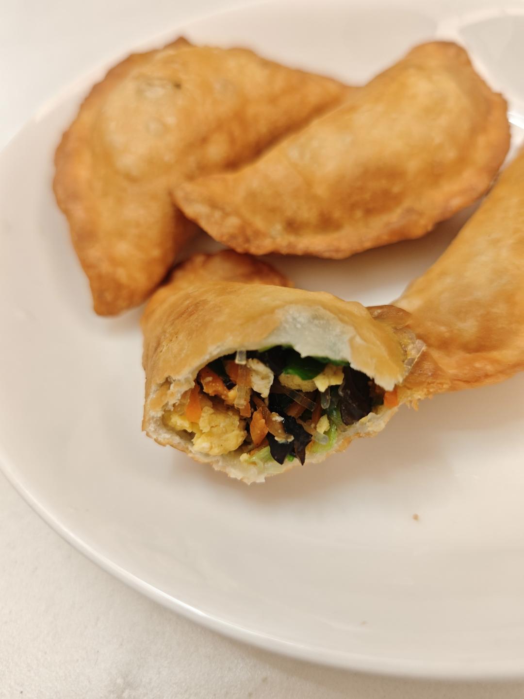 炸菜角，家乡特色早餐