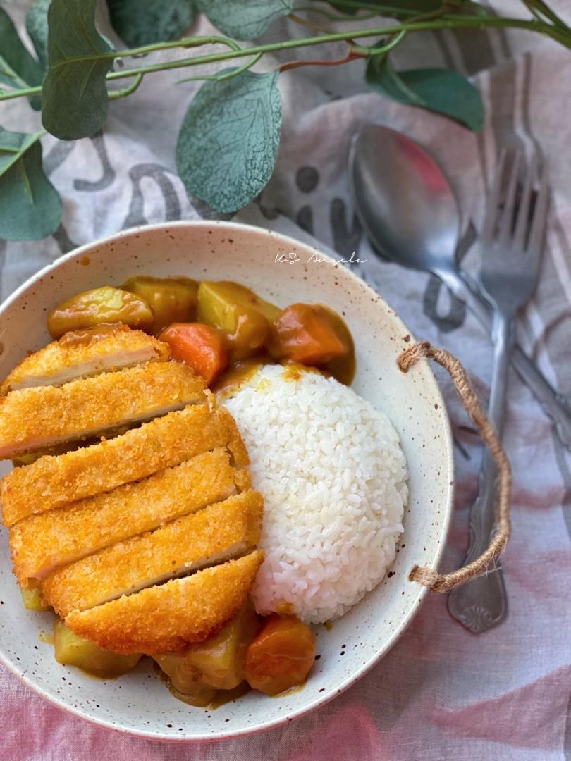 基础版土豆咖喱饭