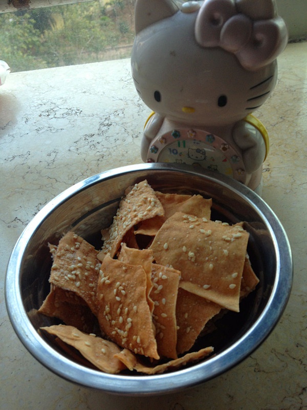 芝麻薄脆
