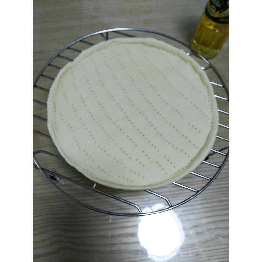 超简单披萨皮9寸