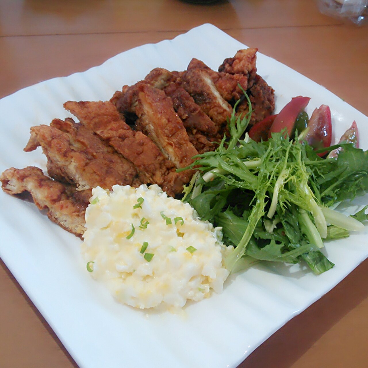 本格西式鸡胸肉
