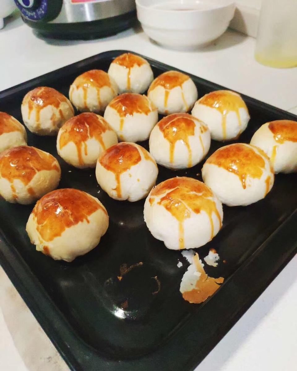 蛋黄酥