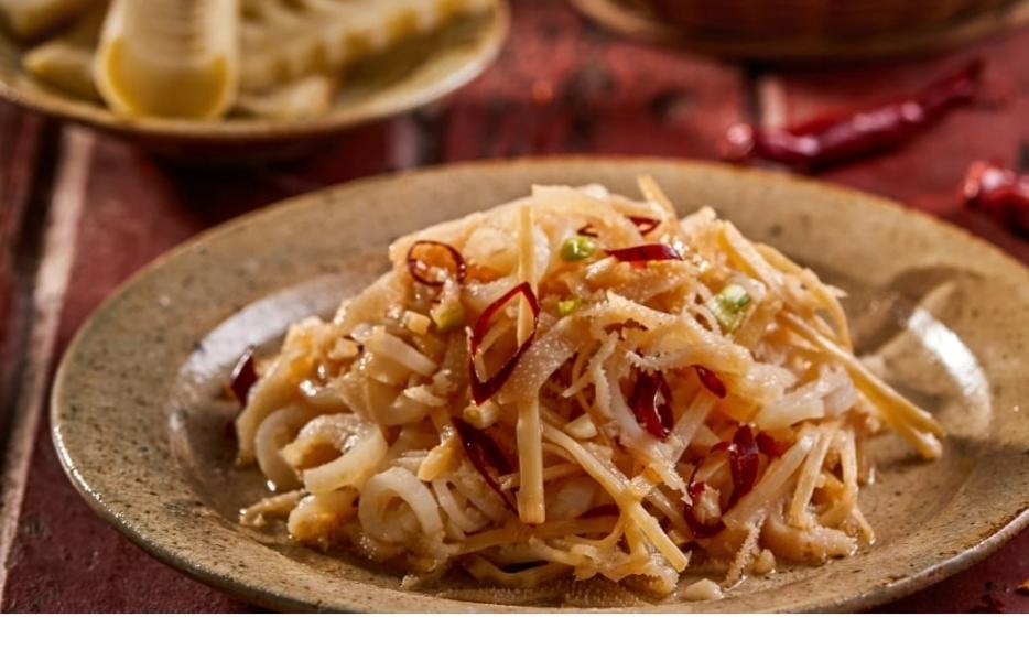 发丝牛百叶的做法