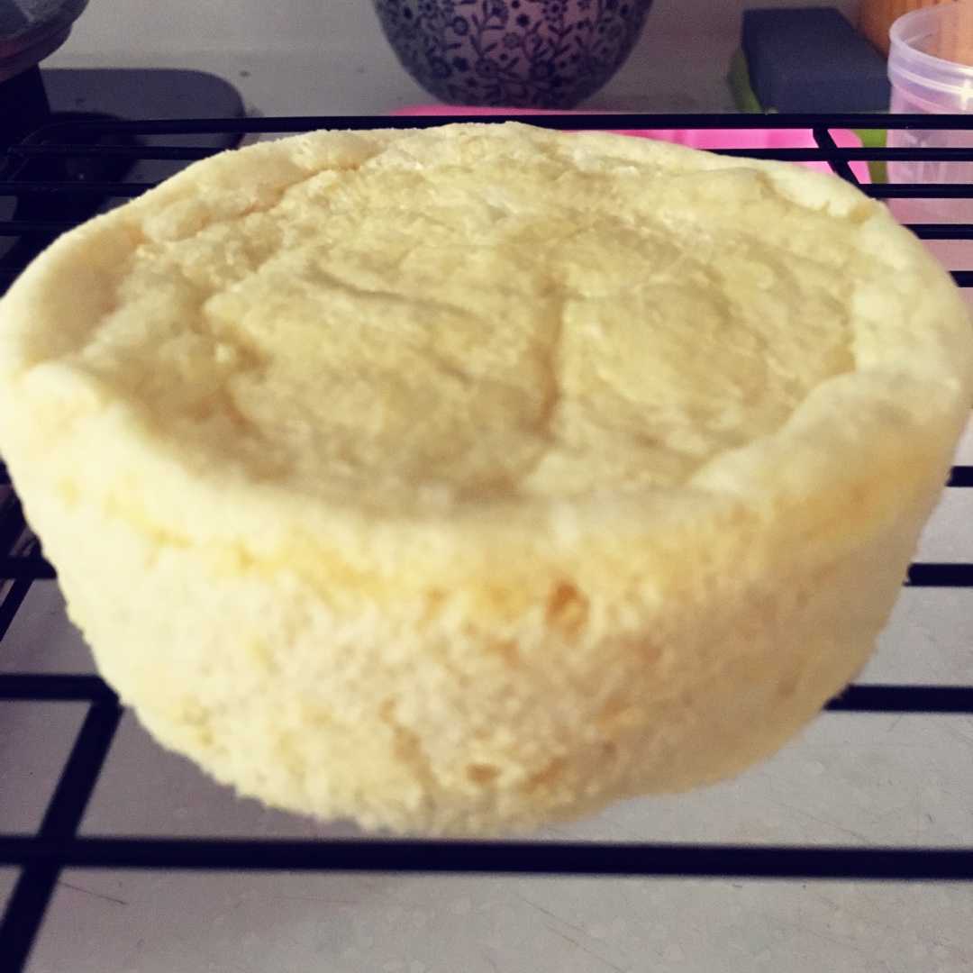 蒸蛋糕/蒸戚风~不上火！小朋友爱吃~