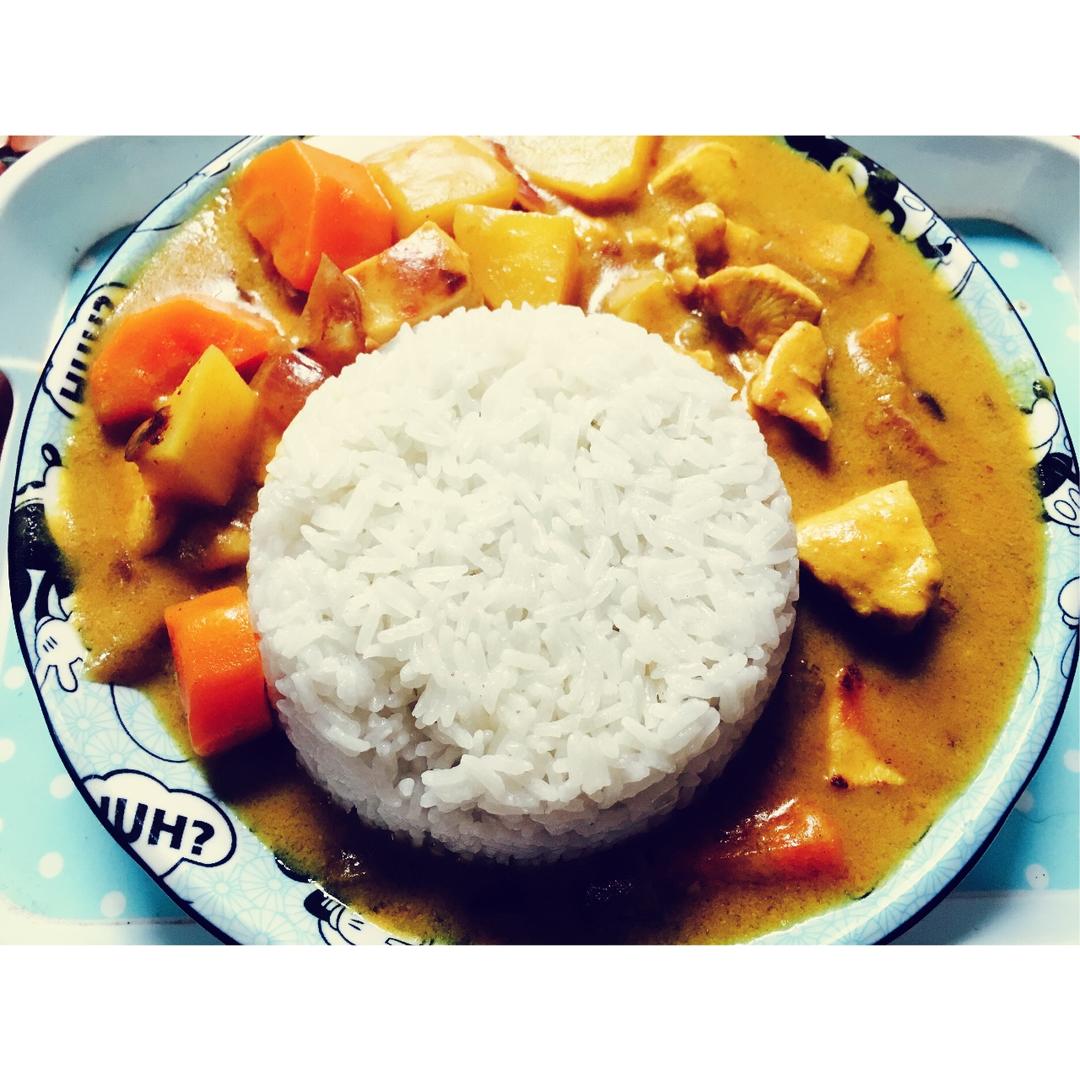 咖喱饭