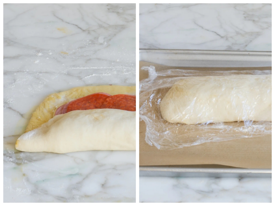 美式意大利料理—Stromboli Bread的做法 步骤9