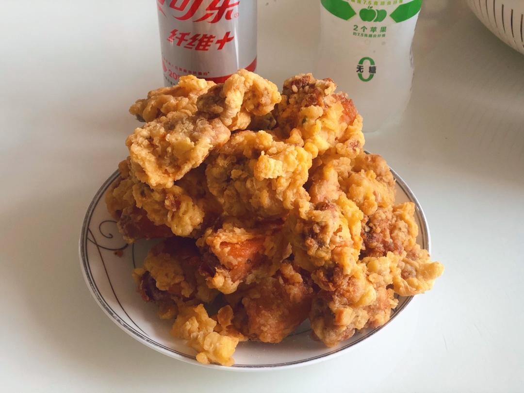 好吃到流泪的炸鸡