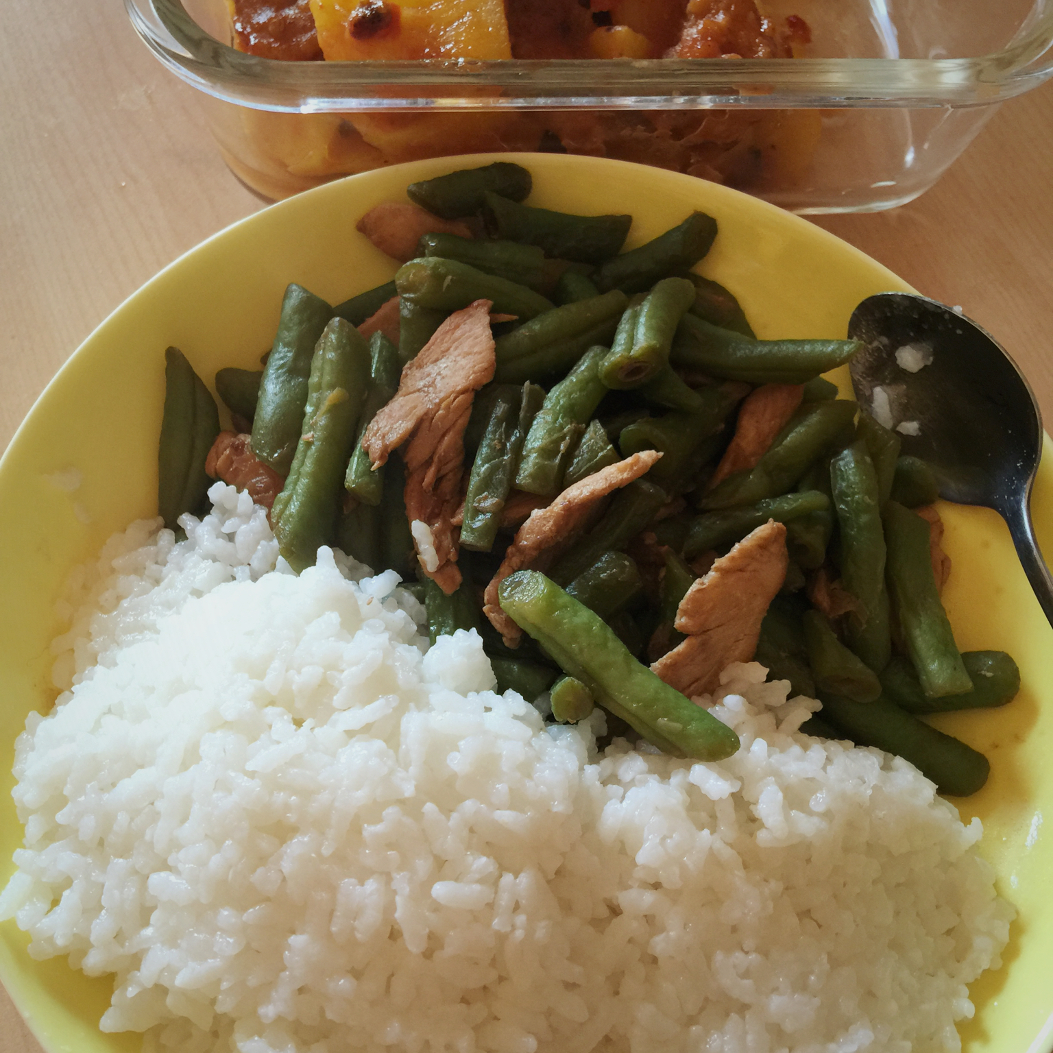 芸豆丝炒肉