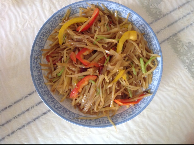 酸辣土豆丝
