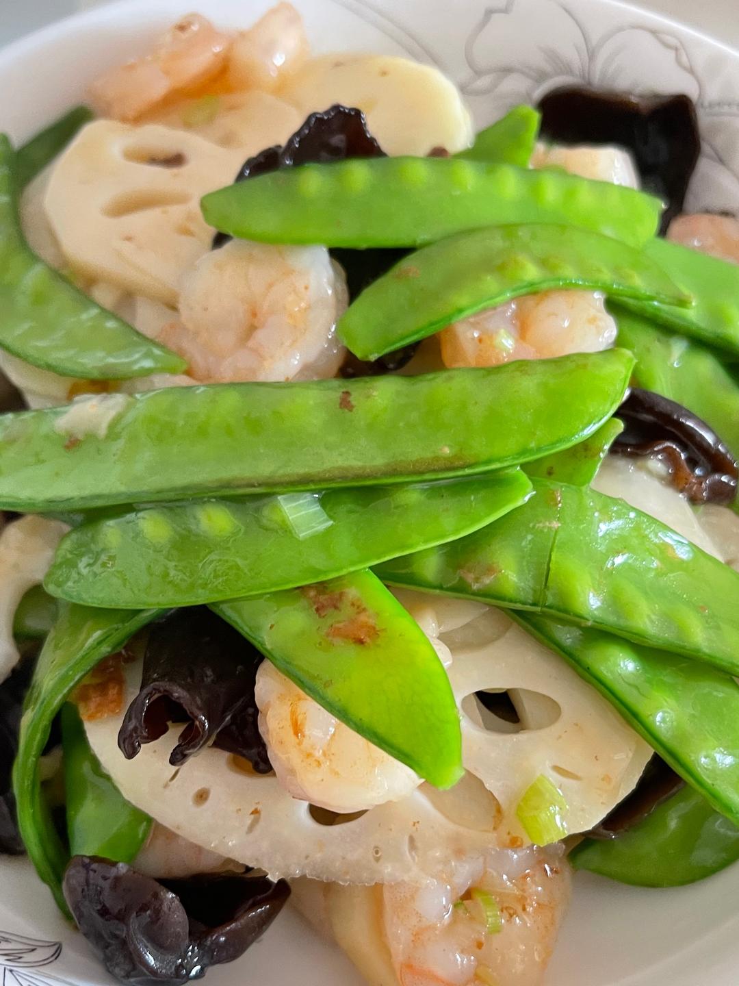 荷塘月色的做法