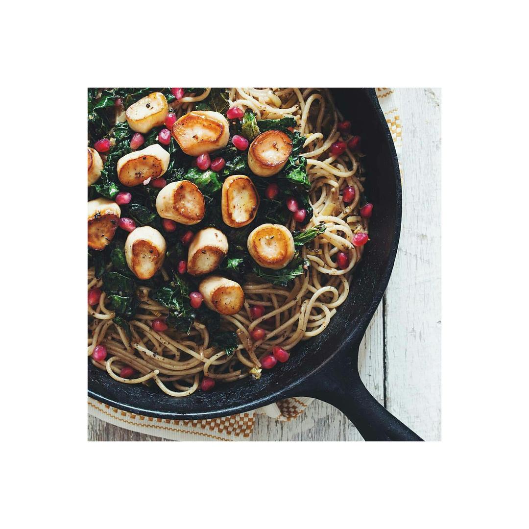 白蘑菇奶油培根意面