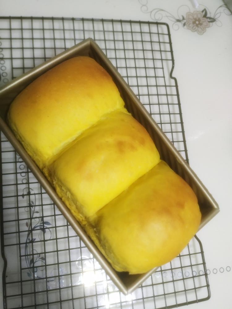软绵香醇的南瓜吐司