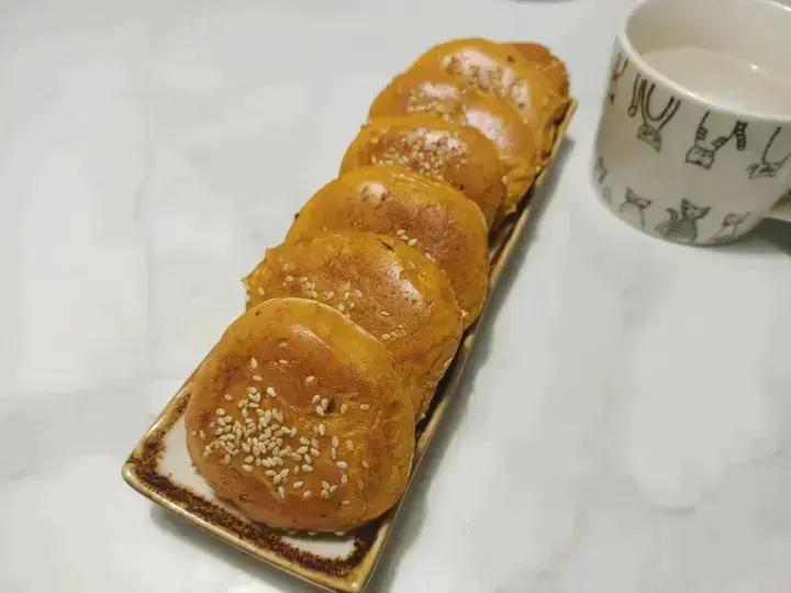 无糖无油南瓜饼