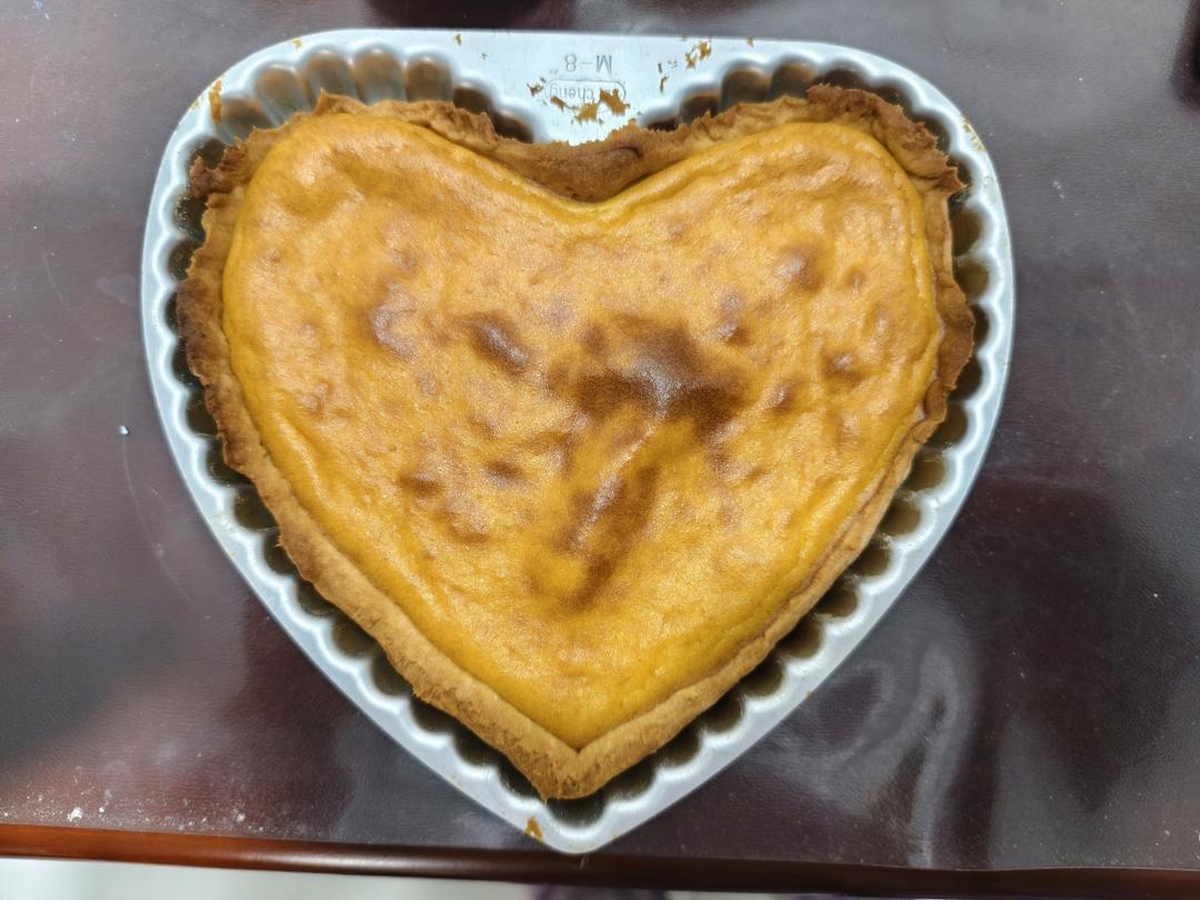 新手烘培之南瓜派