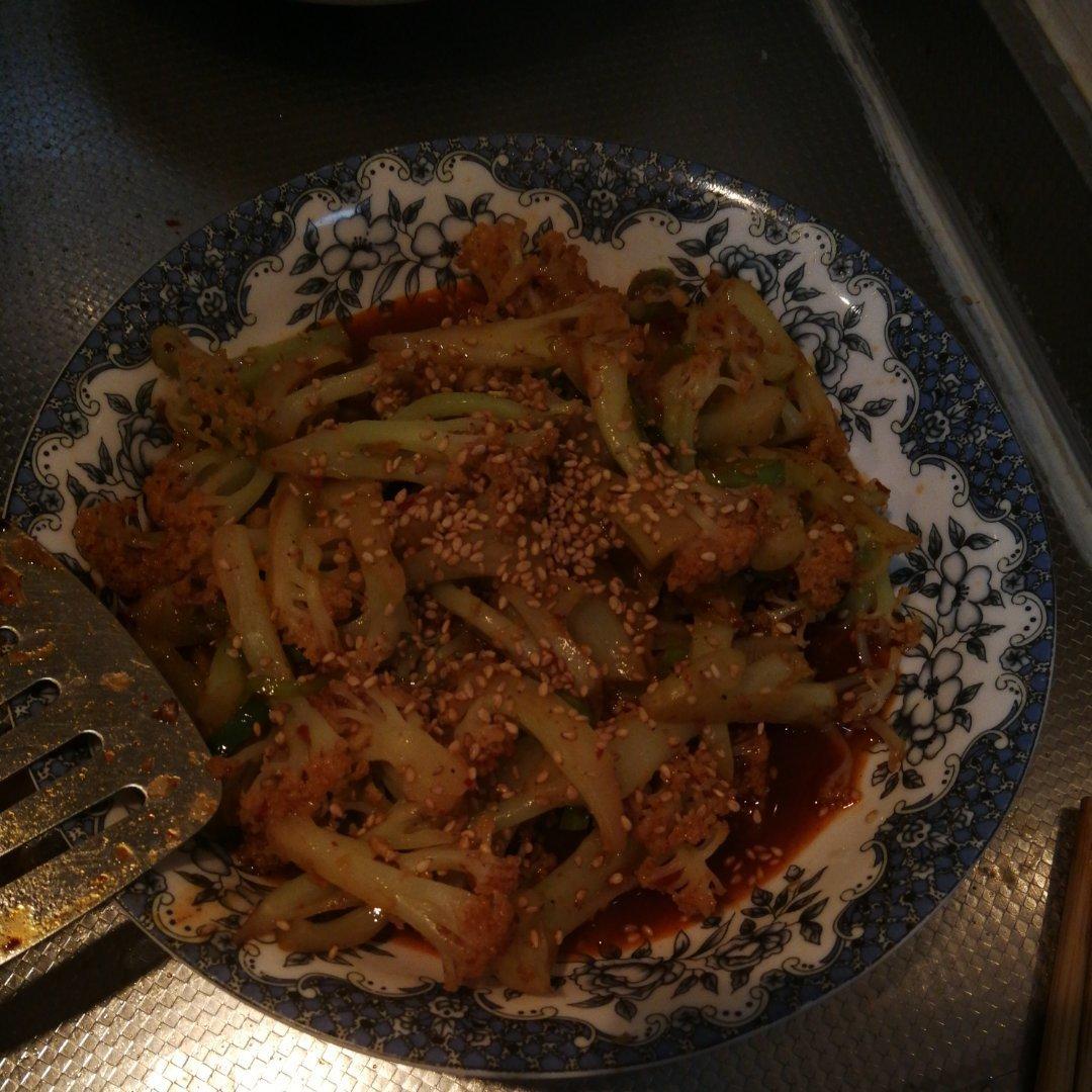 干锅有机菜花（下饭版）