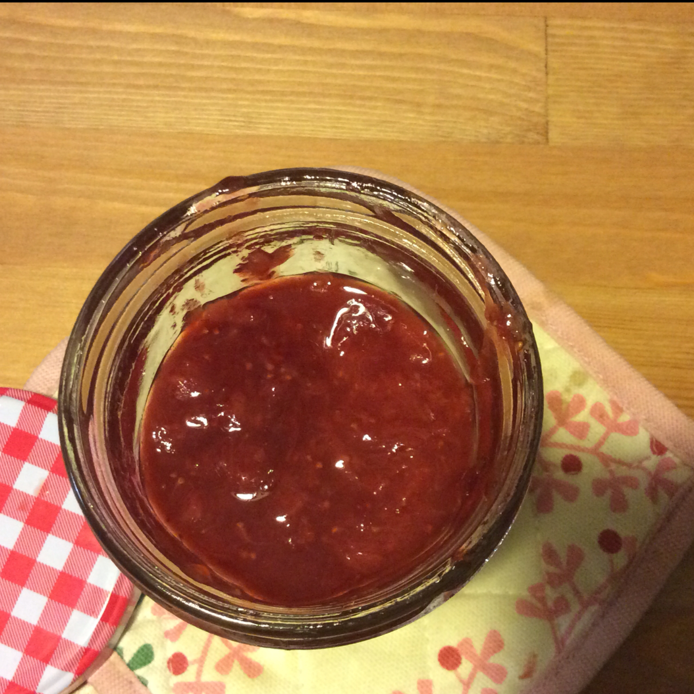 自制草莓酱（面包机版）