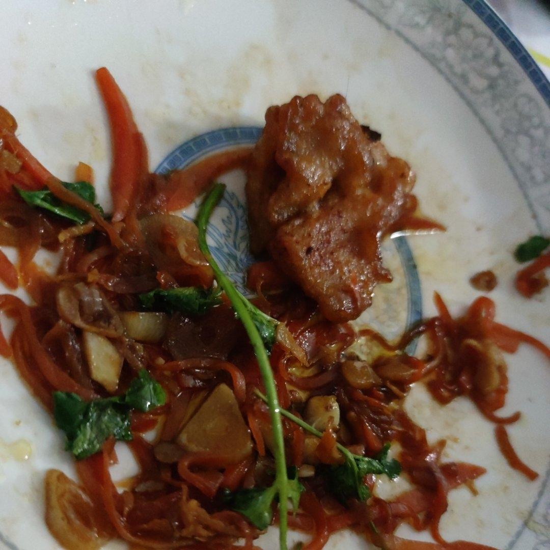 酸甜酥软的东北锅包肉