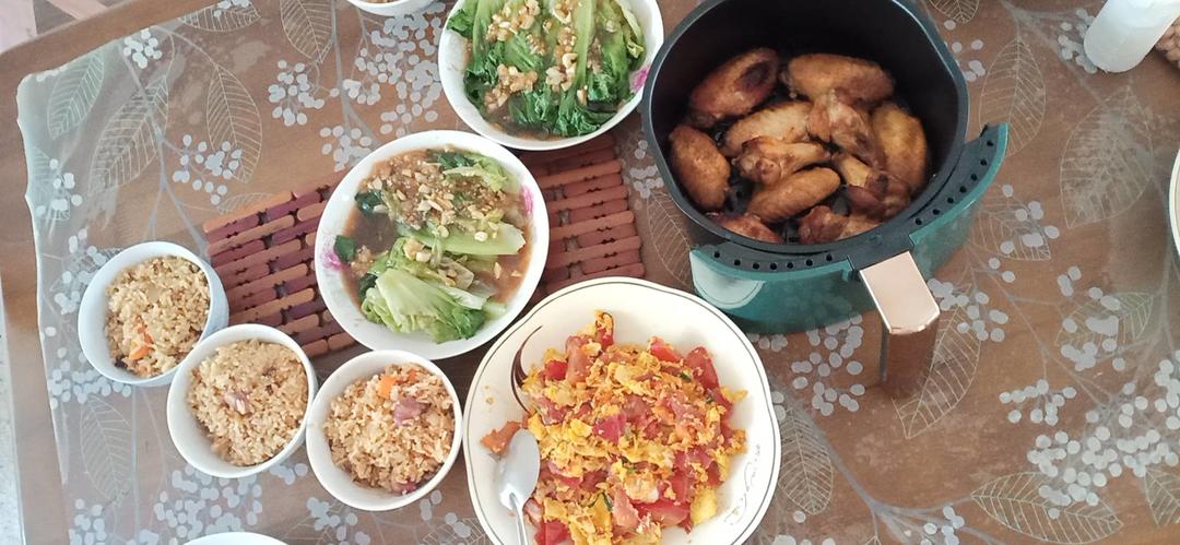 电饭煲灵魂腊肠焖饭