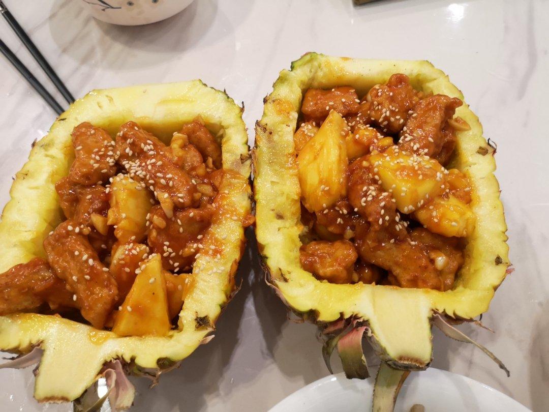 一颗菠萝咕噜肉「厨娘物语」