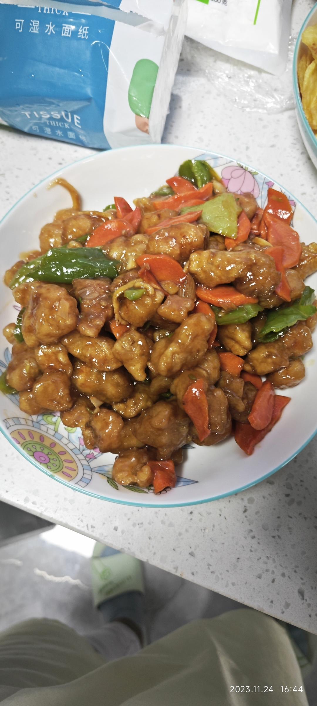 东北焦溜肉段