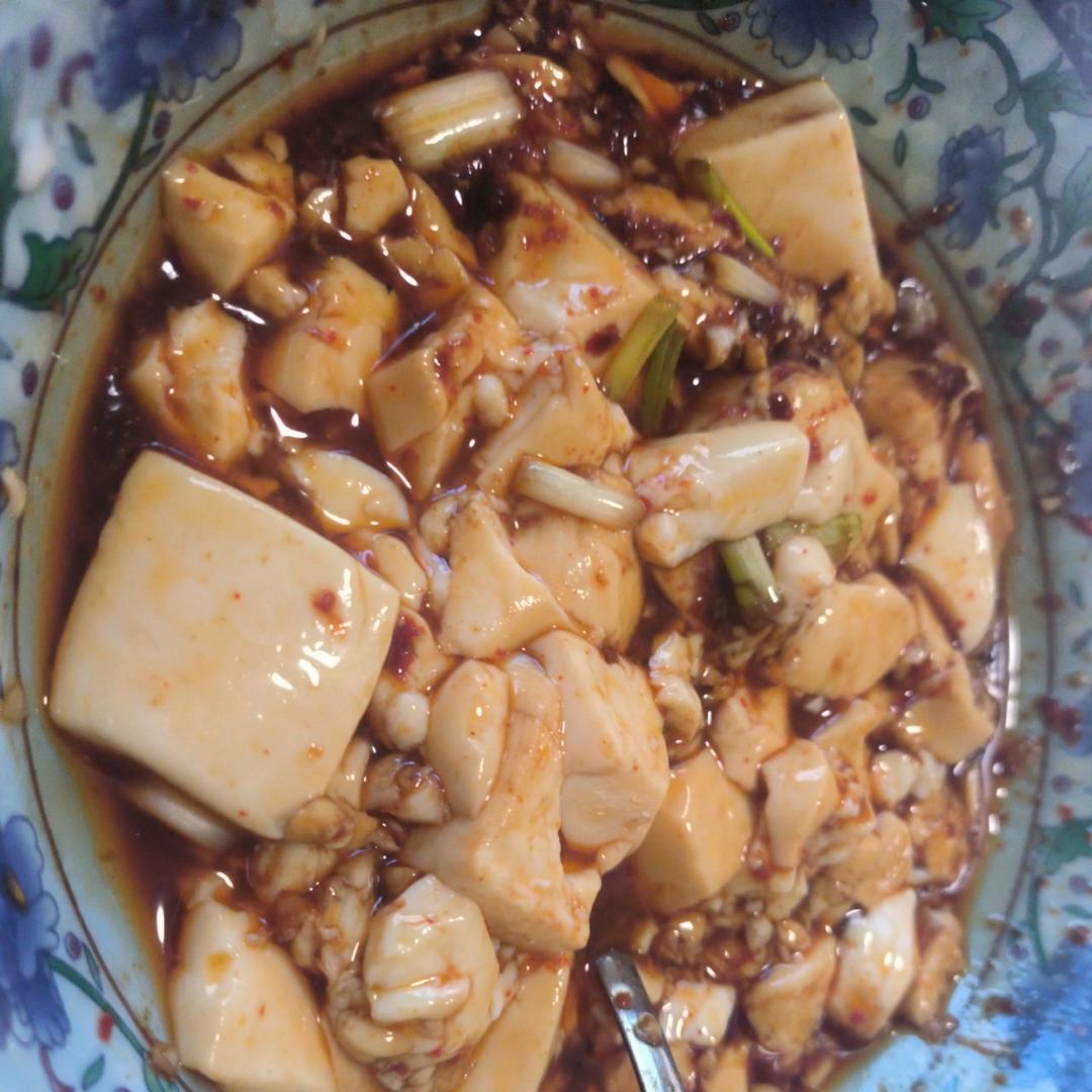 凉拌豆腐/小葱拌豆腐