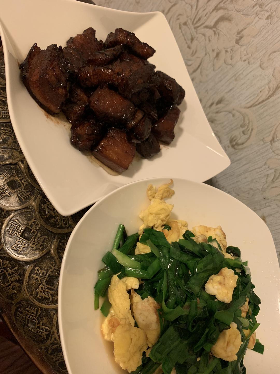 韭菜炒鸡蛋——三分钟快手下饭菜 掌握火候的秘诀