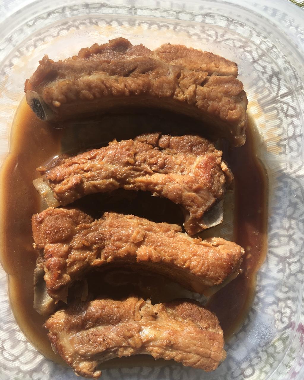 红烧排骨