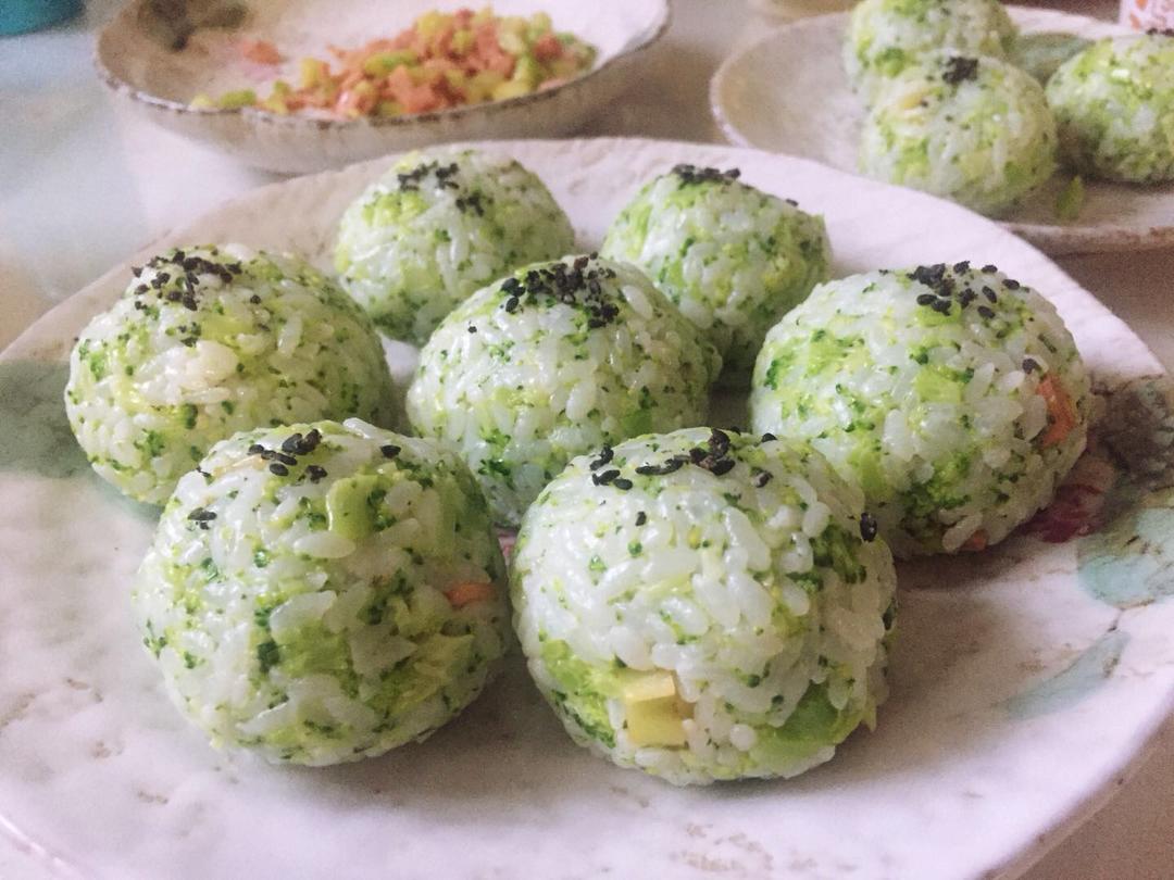 橄榄油西兰花饭团（常见问题已更新）