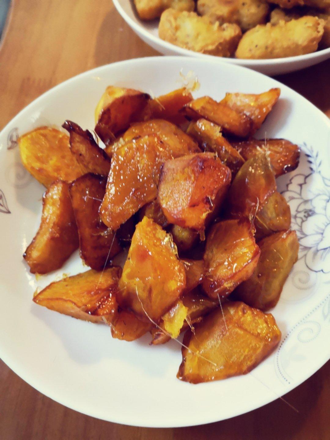 拔丝地瓜  Toffee Sweet Potato