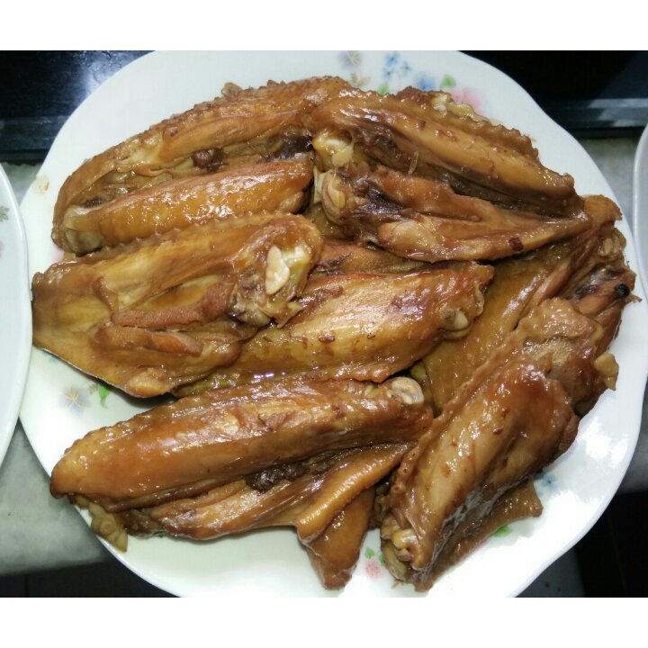 香辣卤鸡爪