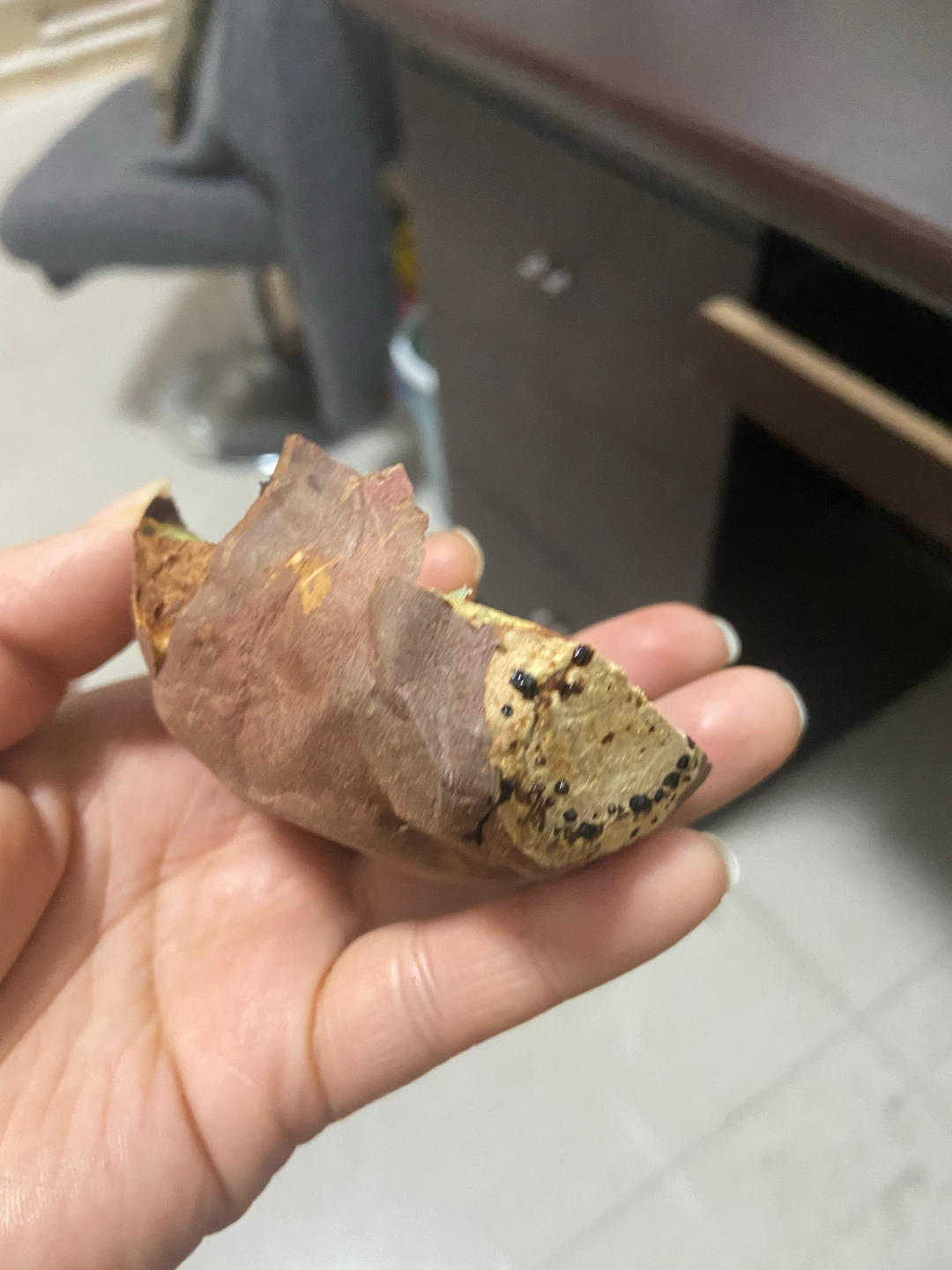 空气炸锅烤红薯(超级简单)