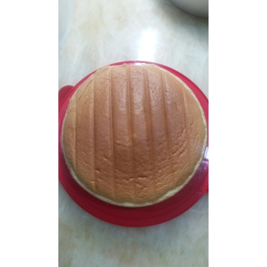 八寸戚风蛋糕