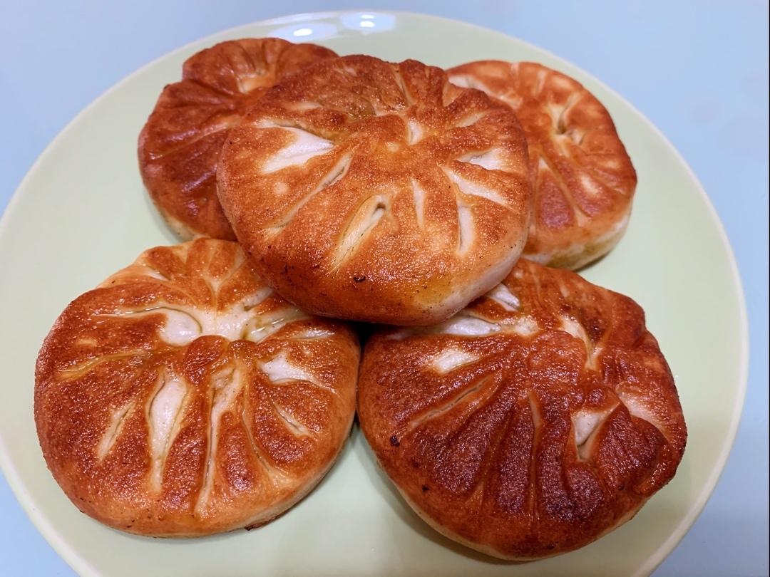 【咖喱煎包】教科书级别的肉包，包教包会！