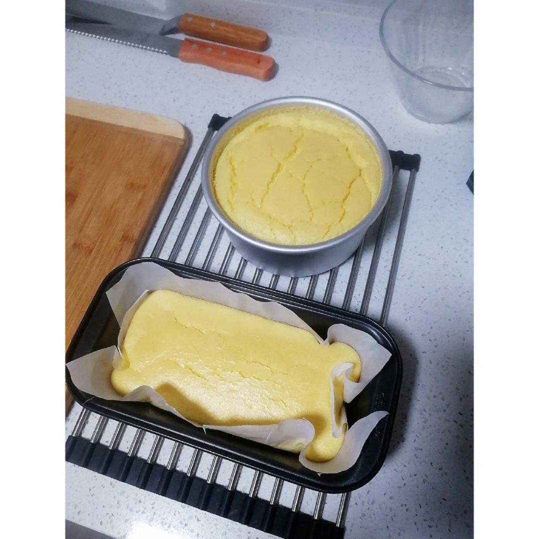 新手零失败的原味戚风蛋糕（八寸）