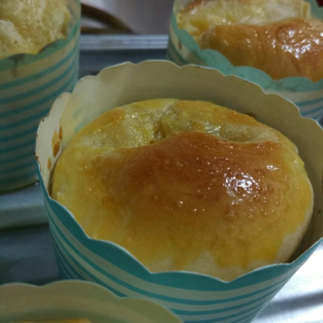 黄油香草小面包—淳朴的面包香