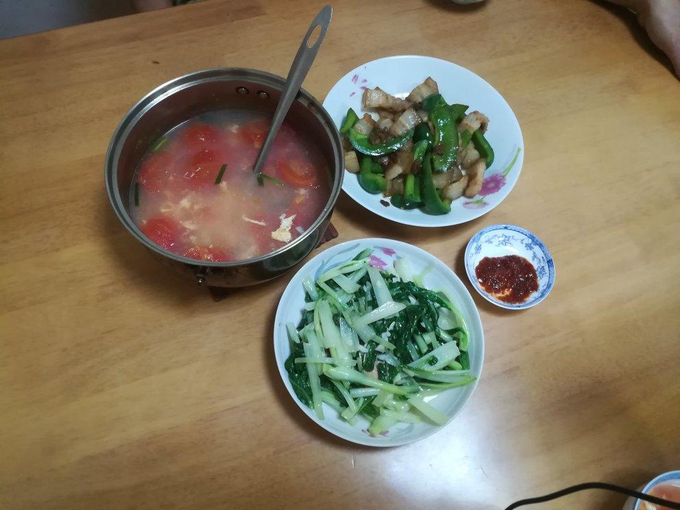 成都人家里的青椒回锅肉