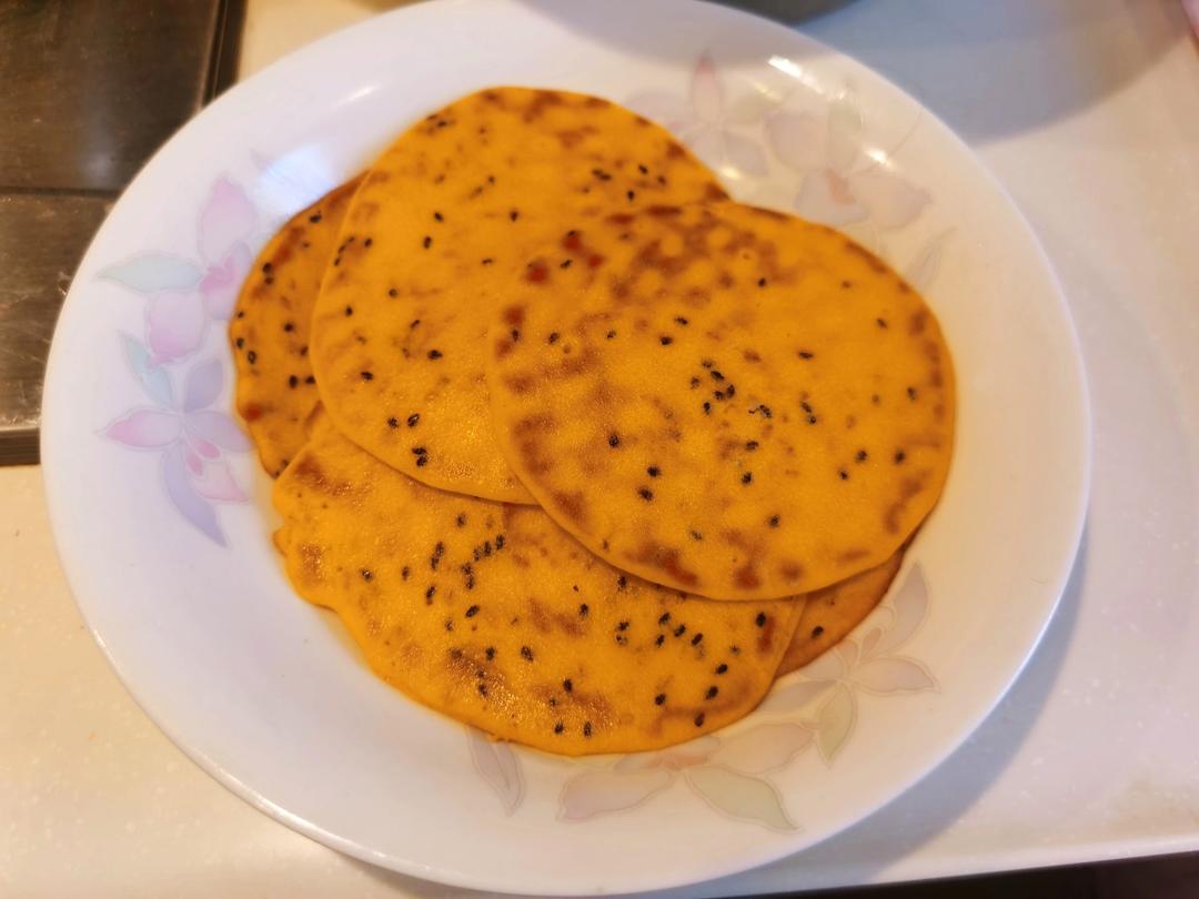 玉米面松饼，早起5分钟搞定，又软又健康