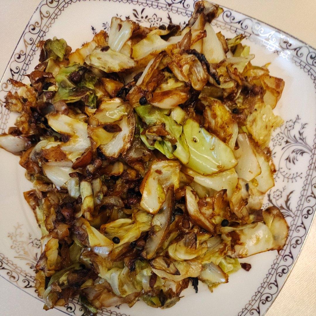 爆炒大头菜（麻椒）
