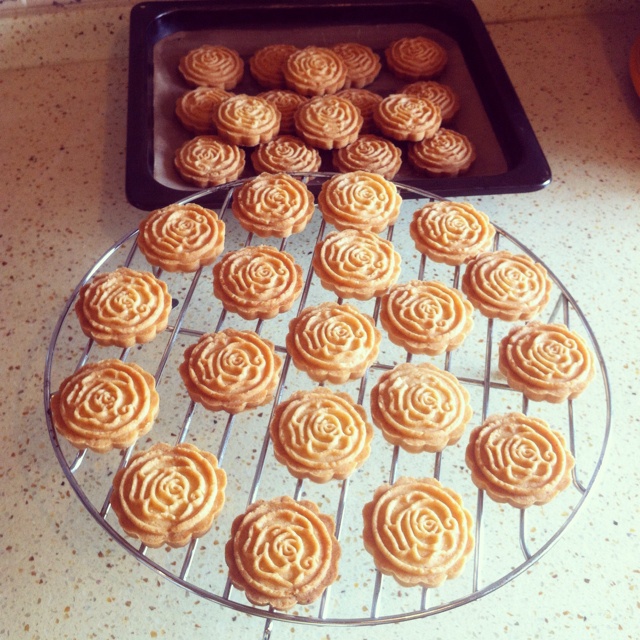 【杏仁桃酥】无需黄油 简单易做