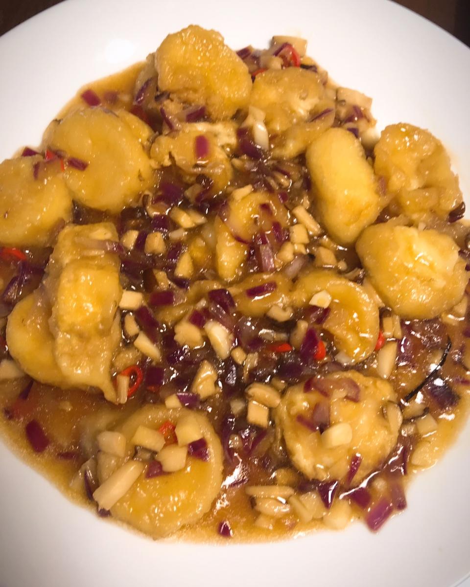 脆皮日本豆腐