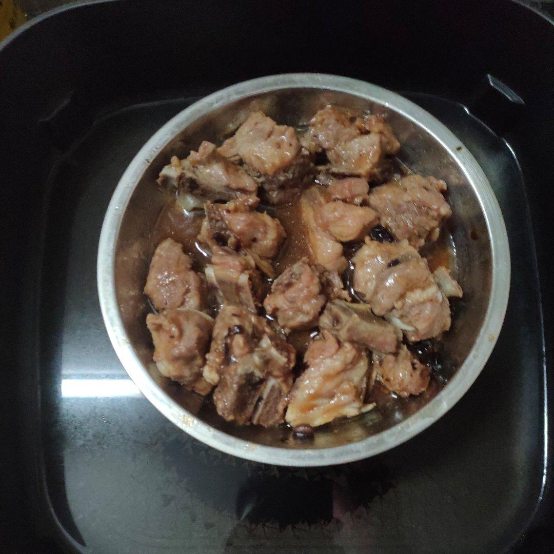 家常菜～豉汁蒸排骨