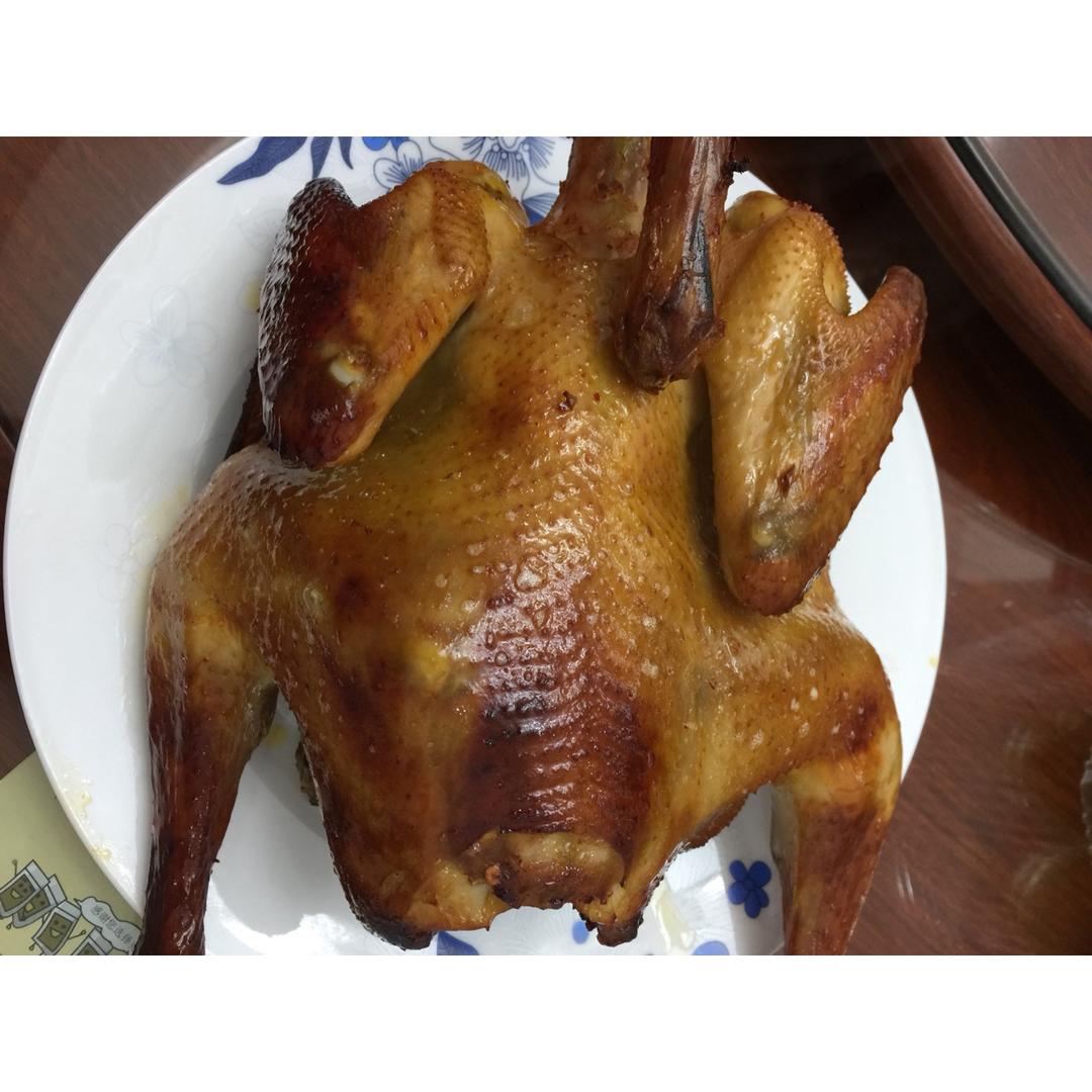 袋袋烤鸡--自制腌料+脆皮秘籍