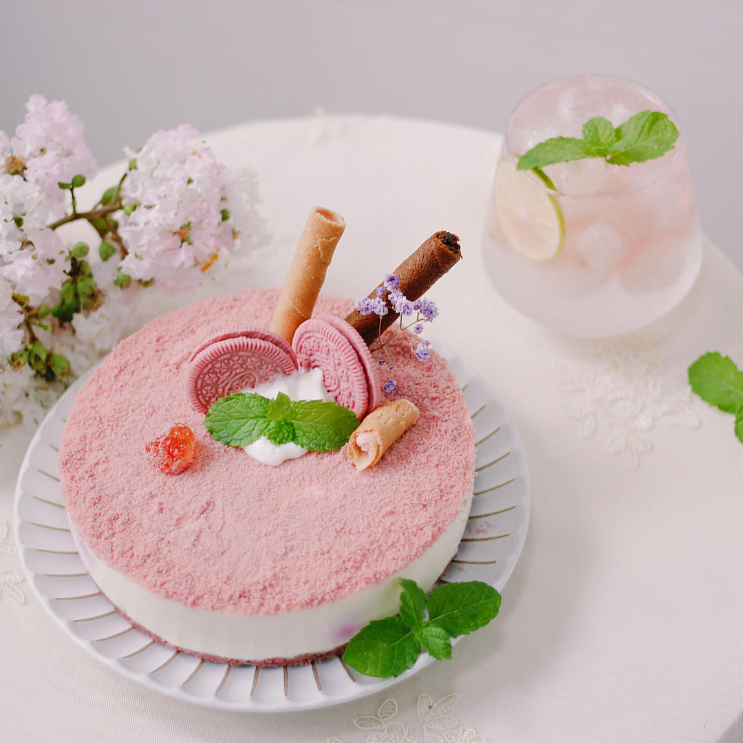 不用烤箱的甜点「酸奶慕斯」