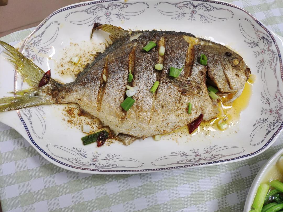 香煎平鱼（超快手）