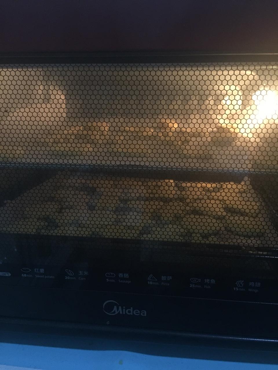 卡通黄油饼干