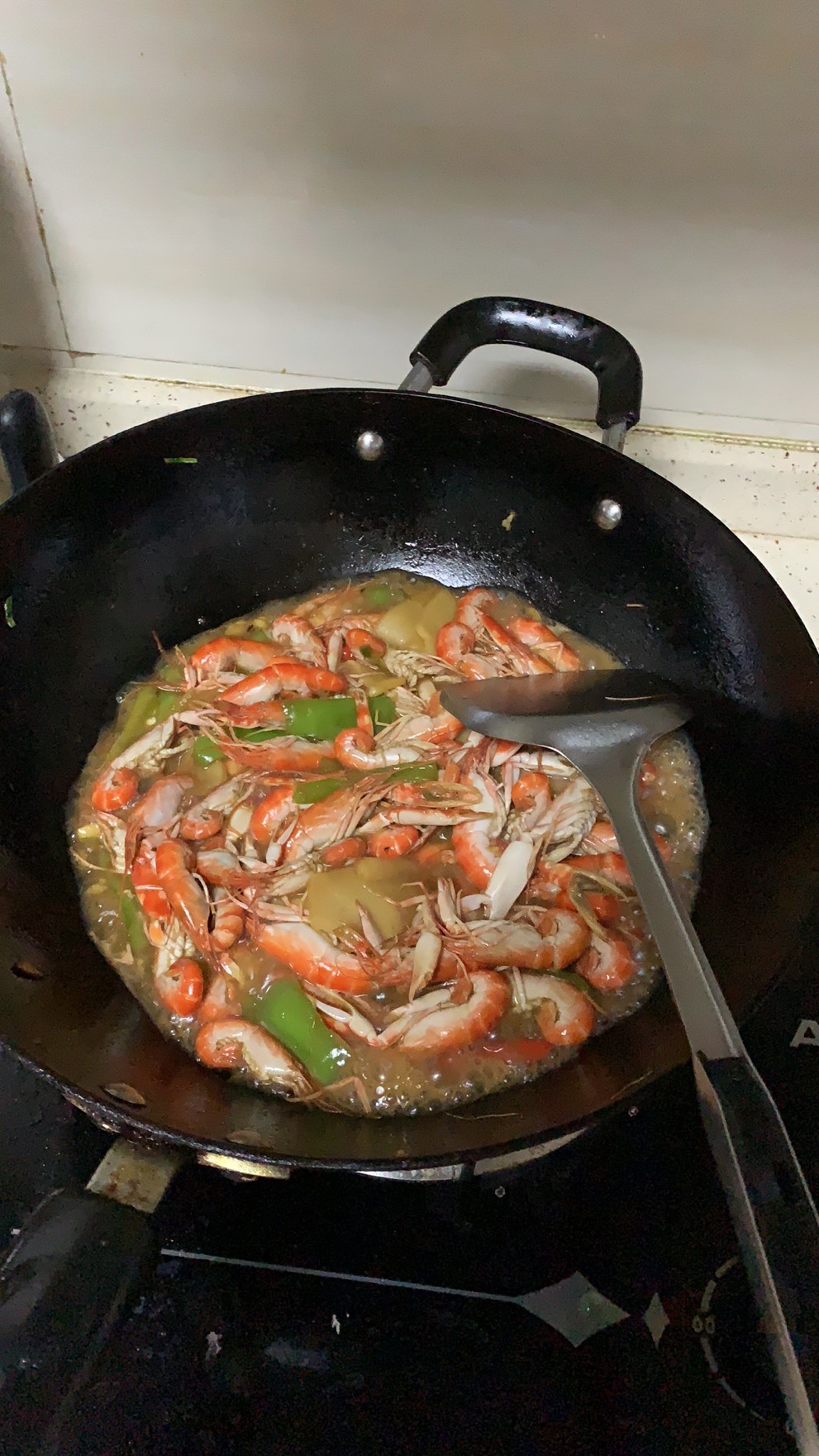 香辣海龙虾