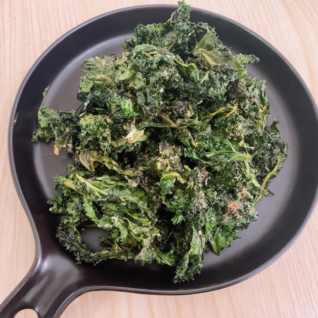 超级零食Kale chips羽衣甘蓝脆片