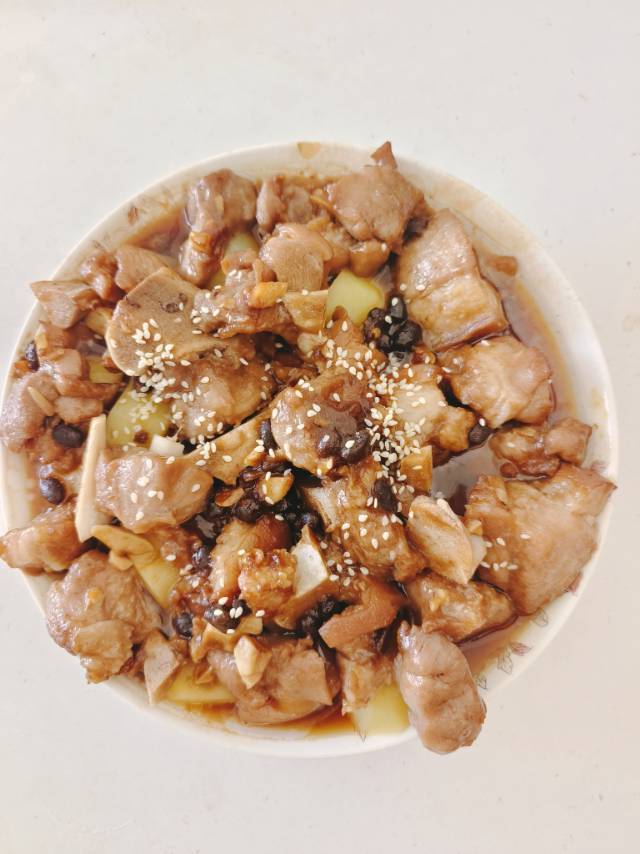 豆豉蒸排骨，这个味太绝了！！