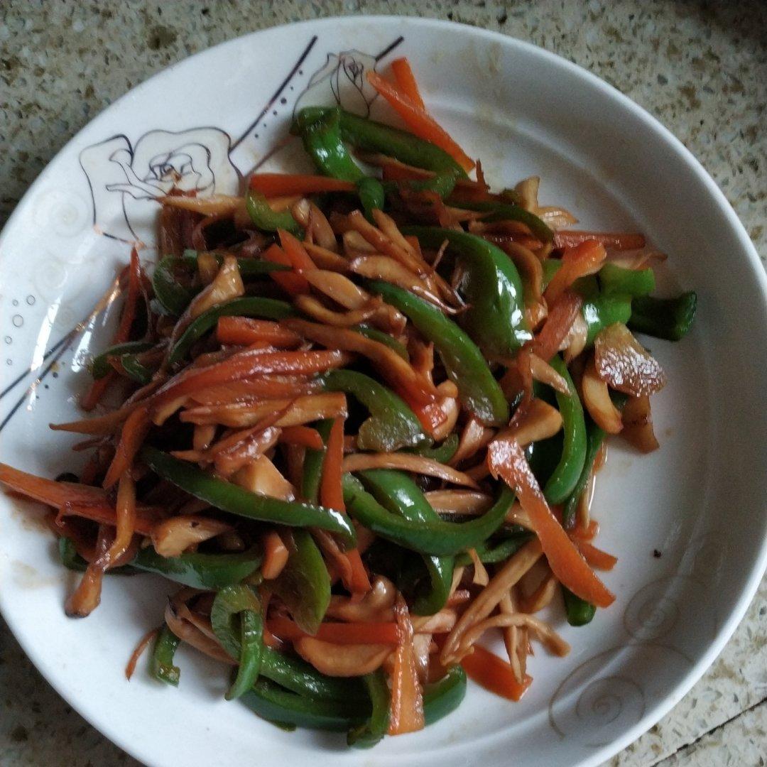 比肉还好吃的手撕杏鲍菇