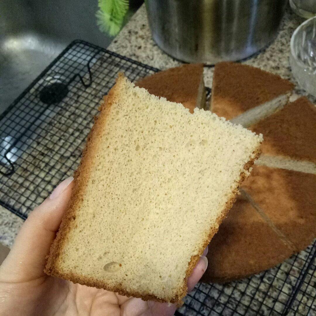枣泥红糖戚风（三种口味）